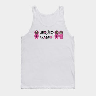 Squid game Tank Top